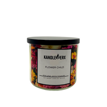 Load image into Gallery viewer, Flower Child - Soy Candle