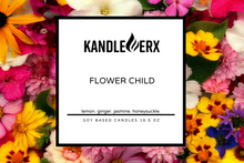 Load image into Gallery viewer, Flower Child - Soy Candle