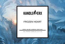 Load image into Gallery viewer, Frozen Heart - Soy Candle -NEW!