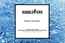 Load image into Gallery viewer, Fresh Waters - Soy Candle
