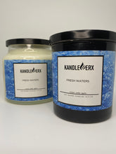 Load image into Gallery viewer, Fresh Waters - Soy Candle