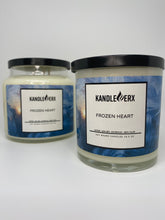 Load image into Gallery viewer, Frozen Heart - Soy Candle -NEW!