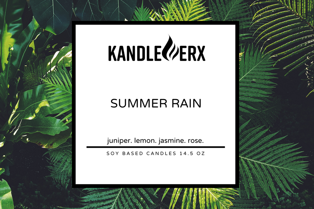 Summer Rain - Soy Candle