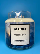 Load image into Gallery viewer, Frozen Heart - Soy Candle -NEW!
