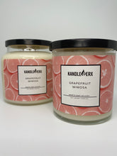 Load image into Gallery viewer, Grapefruit Mimosa - Soy Candle
