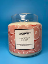 Load image into Gallery viewer, Grapefruit Mimosa - Soy Candle
