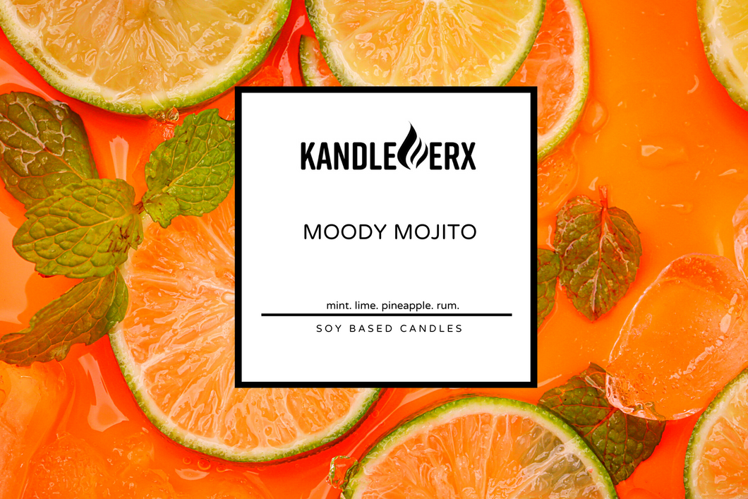 Moody Mojito - Soy Candle